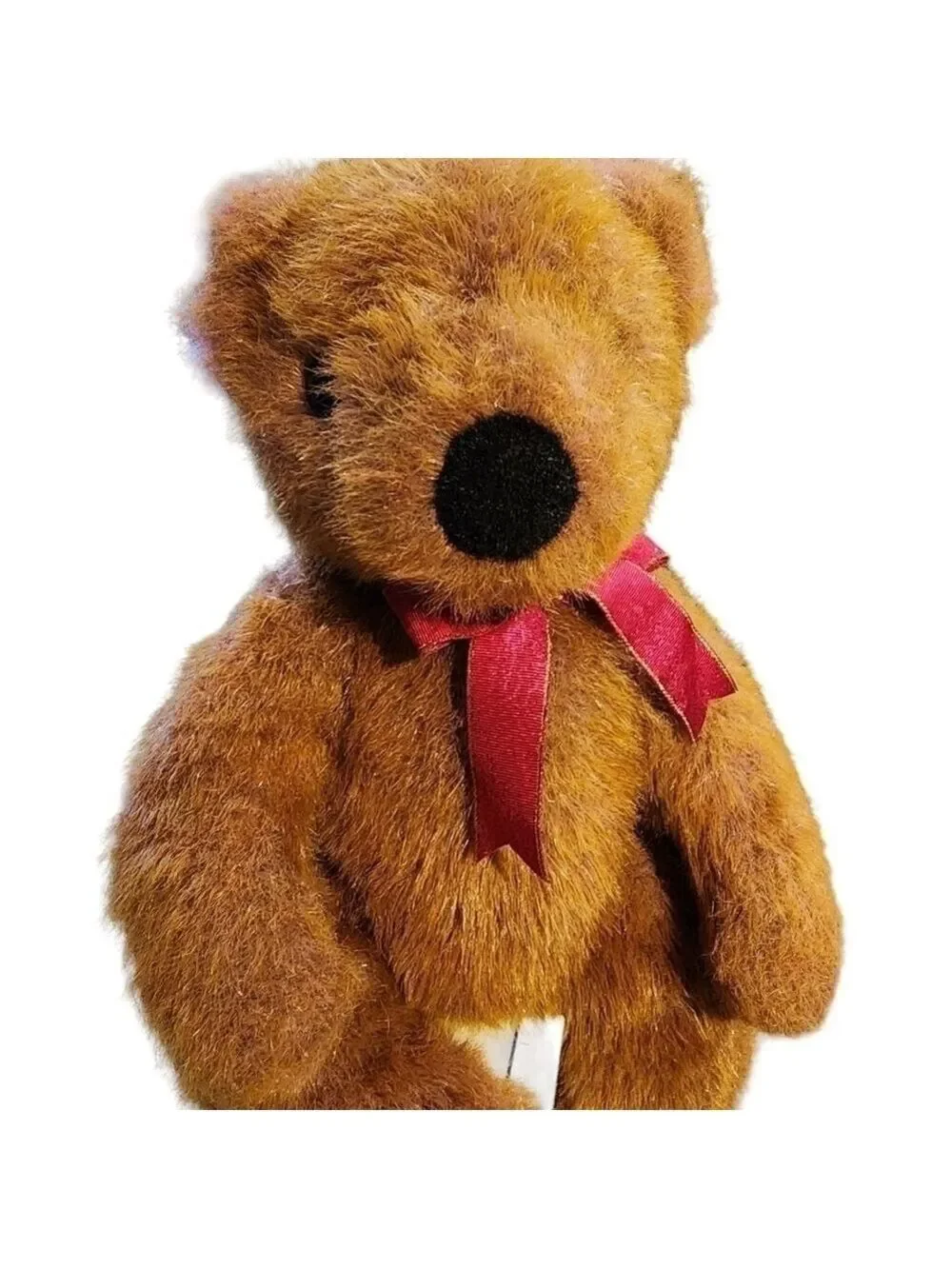 Vtg 1999 Taffybeary TY pinkish purple 14